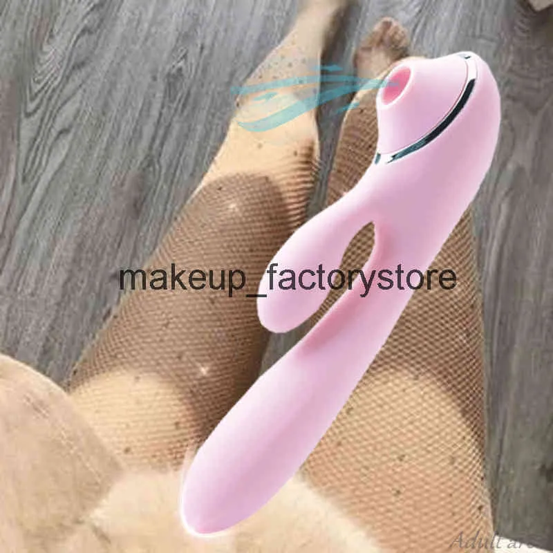 Masaż wibratora z zabawkami seksualnym Kobieta łechtaczka ssanie stymulator masturbacja masturbacja ssanie silikonu dildo silne wibracje dorosły 18