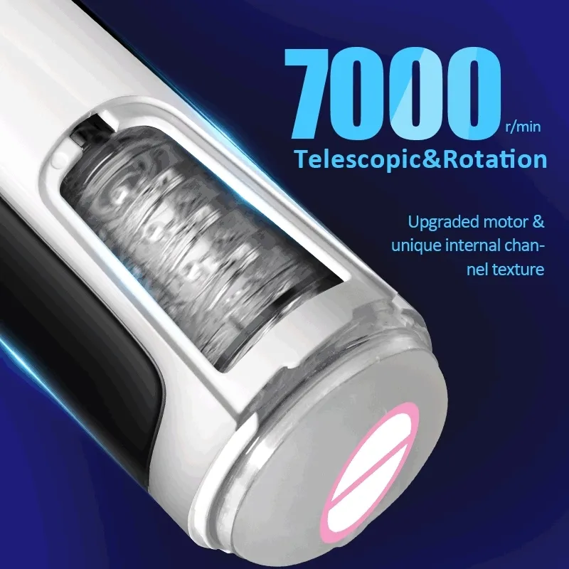 Sex Toy Massager Artificial Masturbation Cup with Automatic Telescopic  Rotation for Men in Medical Silicones from Dhgate Leg Massagers - price  90.97