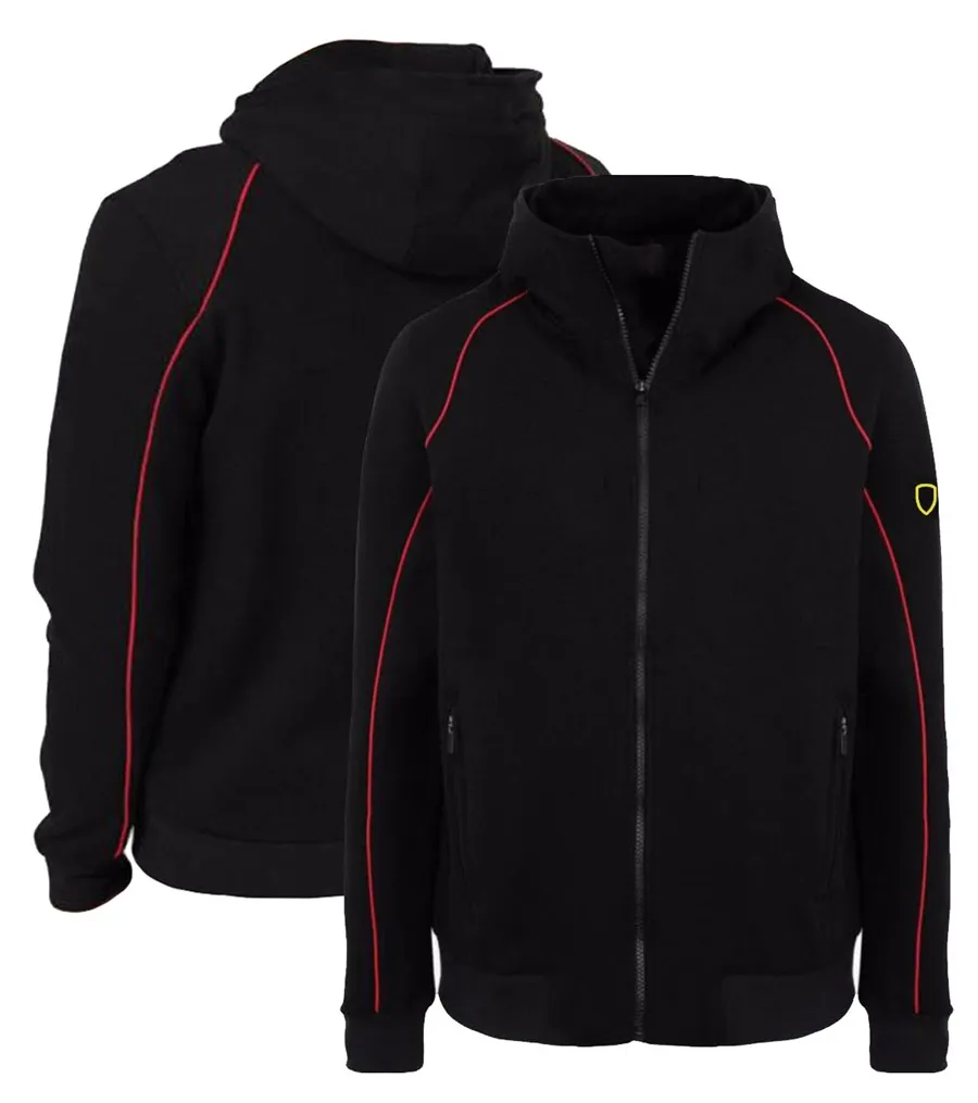 Felpa con cappuccio con zip F1 Team Formula 1 Logo Fans Felpa casual Autunno Inverno Moda uomo Cappotto caldo Giacche da moto da corsa250O