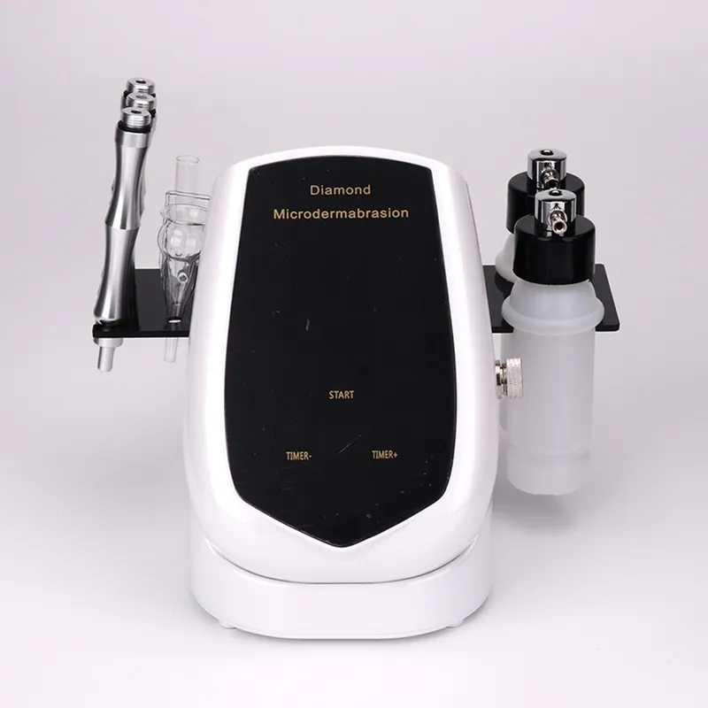 3 in 1 Diamond Dermabrasion Vacuum Blackhead Removal Water Sprayer Skin Rejuvenation Face Peeling Acne Treatment Exfoliation Microdermabrasion Beauty Equipment