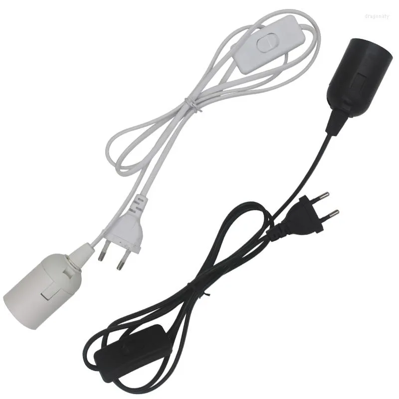 Uchwyty lampy HC E27 Podstawa 1,8 m zasilają