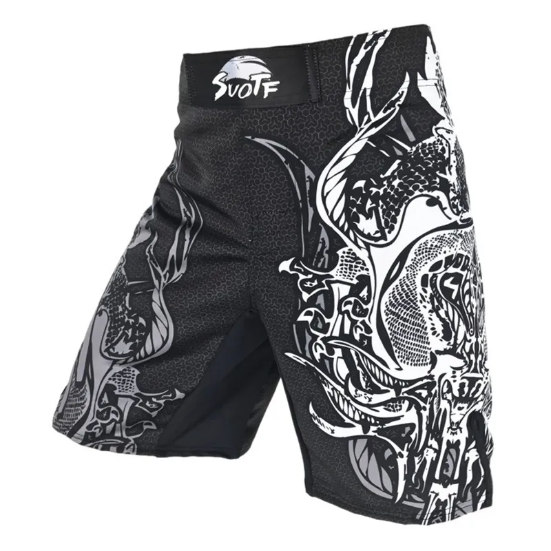 Pantaloncini da boxe MMA Prestazioni tecniche Pantaloncini Falcon pantaloncini sportivi da allenamento e competizione MMA Pantaloncini da boxe Tiger Muay Thai mma273P