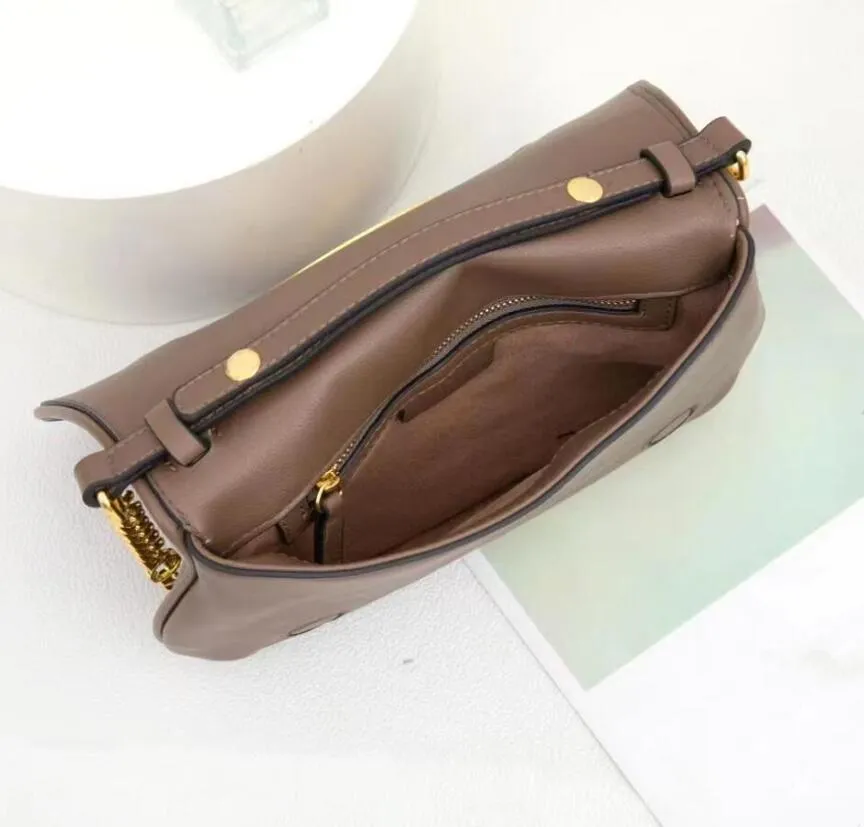 Luxury Designer Brand Fashion Shoulder camera Bags Handbags High Quality Women chains letter purse phone bag wallet vintage temperament cross body totes all match