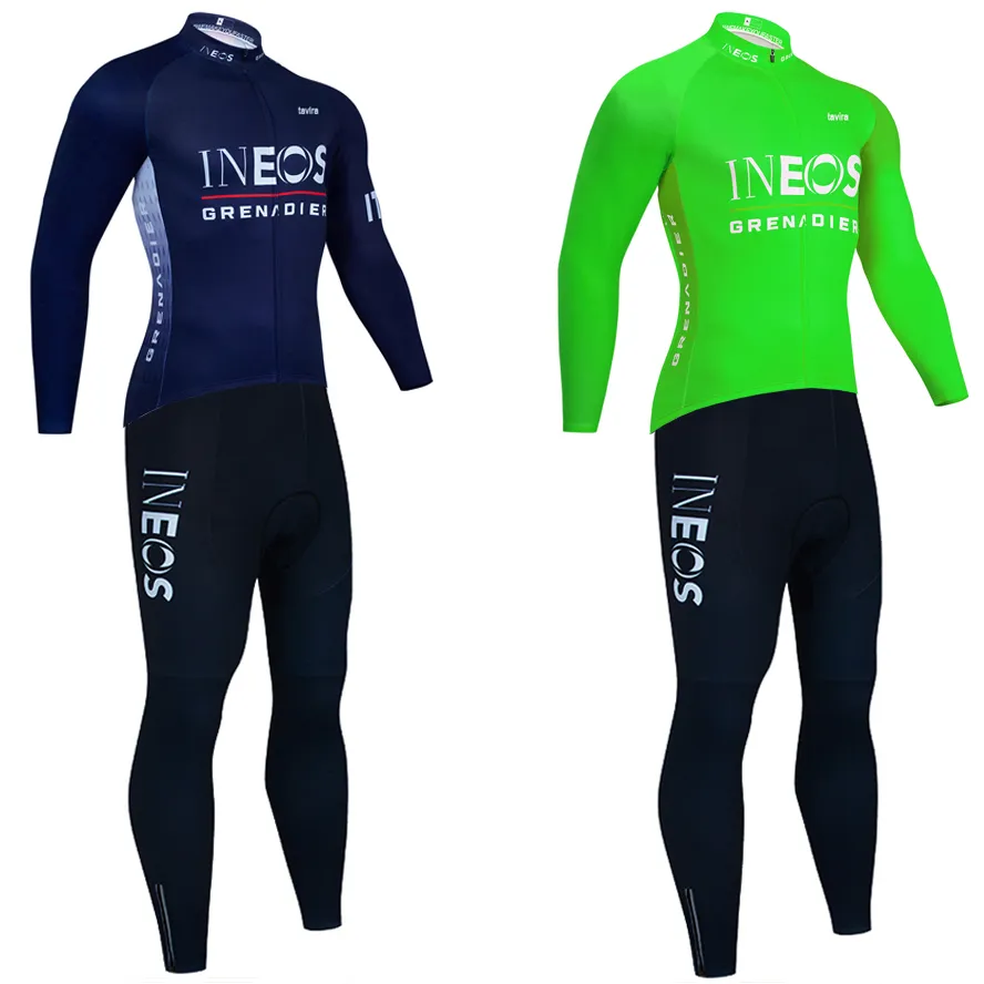 2023 INEOS Cycling Jersey Pants GRENADIER Team Winter Ropa Ciclismo MTB