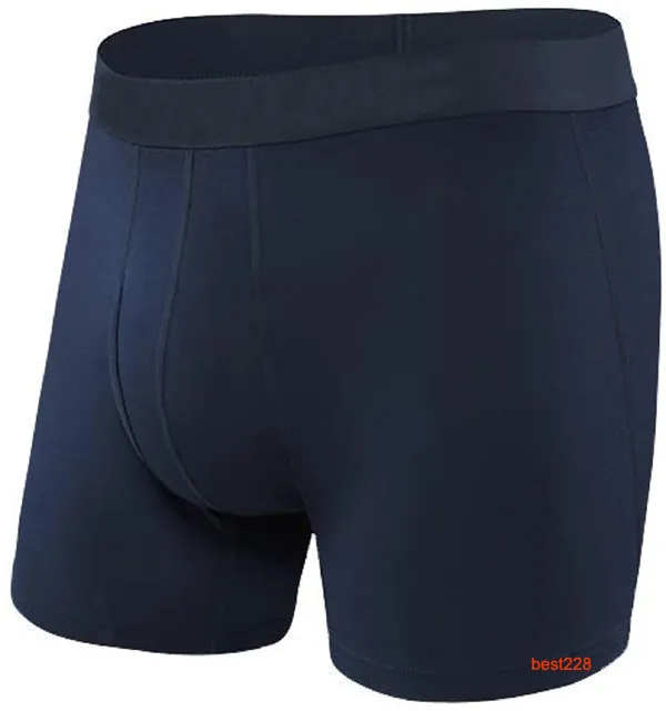 Men's Underwear SAXX Boxer Underpants Viscose Soft Canada Saxx Slim Fit Viscose Fiber Soft And Comfortable Elastic Saxx Men Underwear Vibe 308
