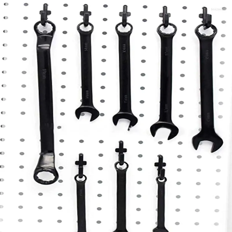 Hooks /Black Pegboard J Style Heavy Duty Plastic Shape Peg Hook