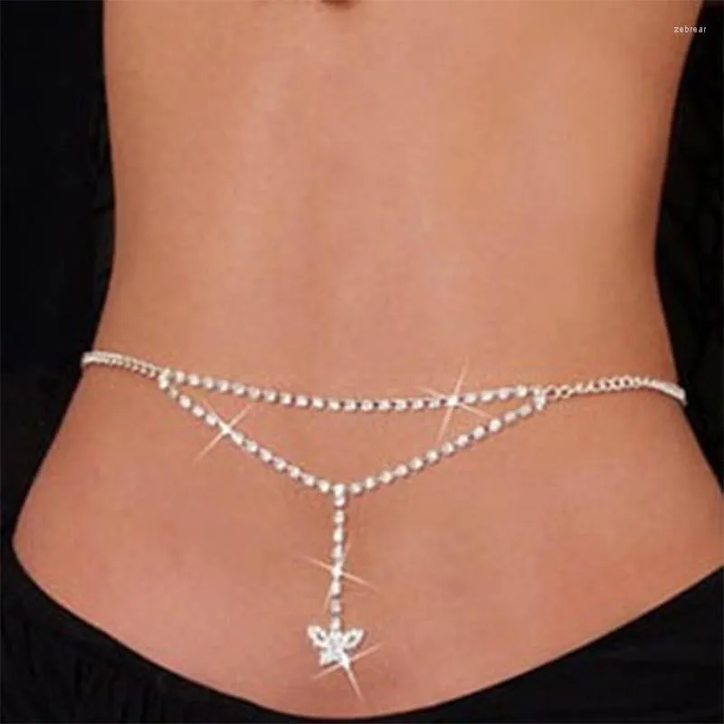 Cinture 1 Pz Delicato Fascino Catena In Lega Stile Boho Vita Sexy Vintage Body Jewelry Dance Decor