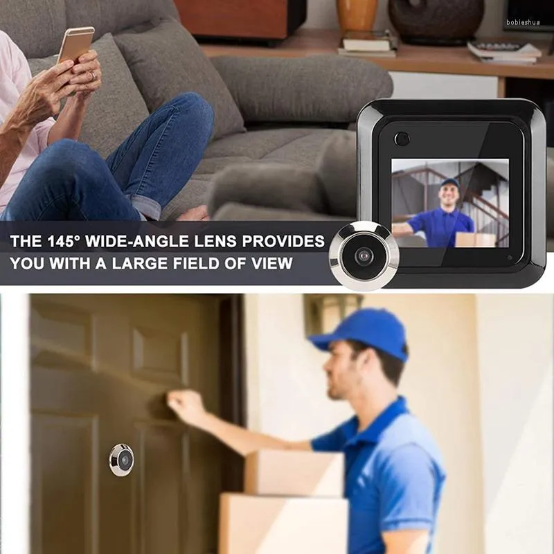Peep Hole Camera For Apartment Door Free Shipping Wide Angle Door