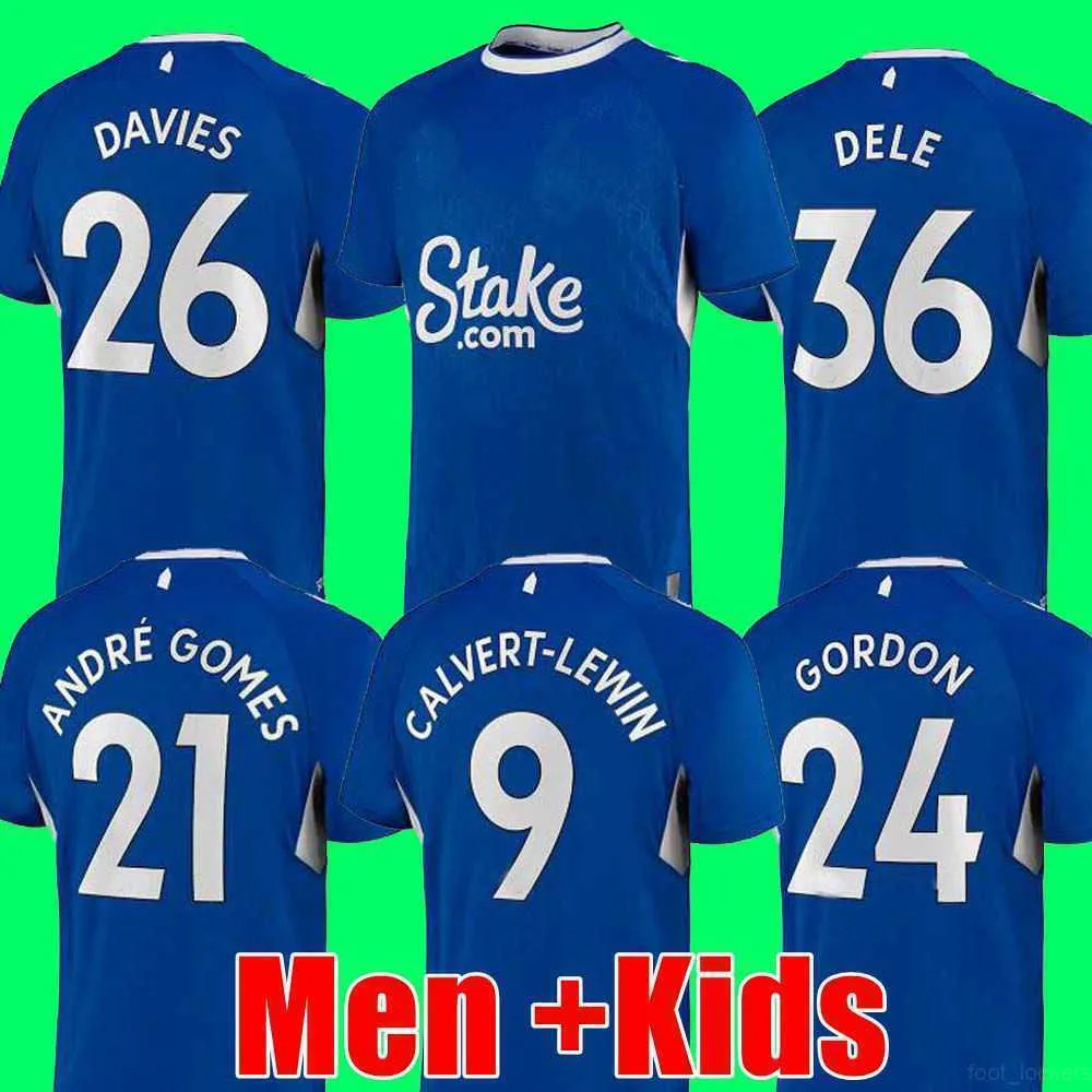 Soccer Jersey 22 23 9 CALVERT LEWIN 10 SIGURDSSON 7 RICHARLISON GRAY 12