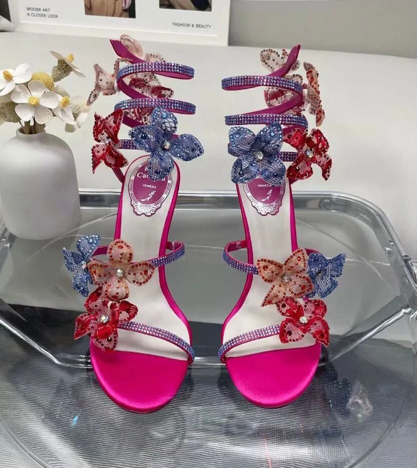 Floral gladiator sandals sales