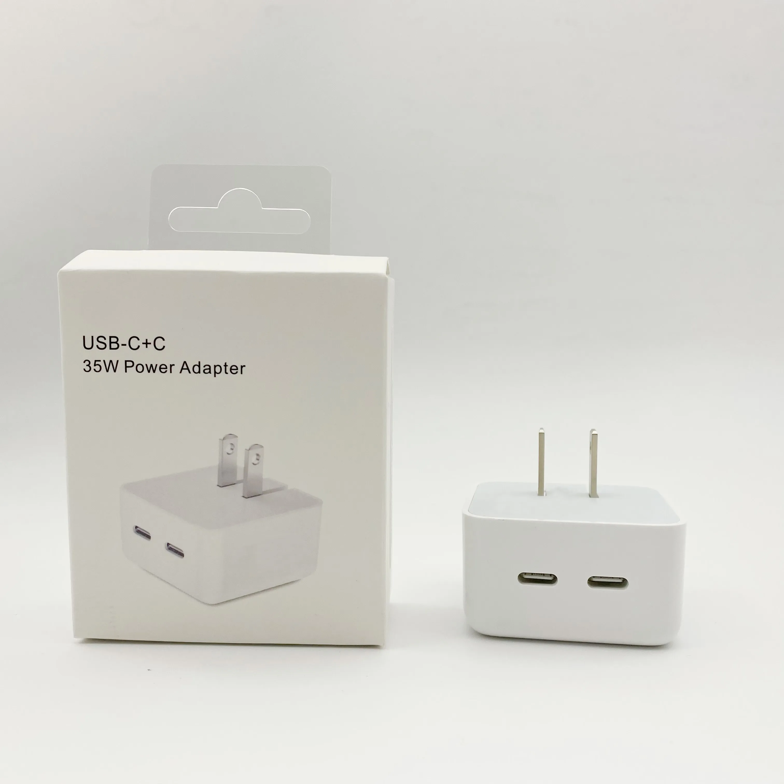 Alimentatore da 35W a doppia porta USB‑C - Apple (IT