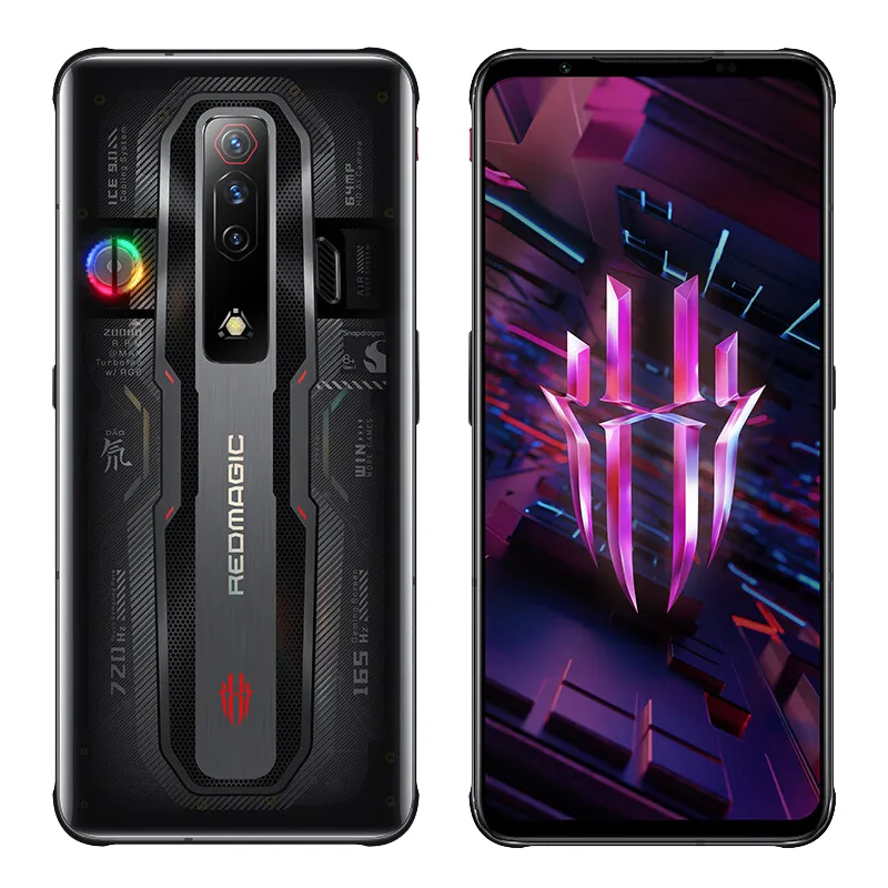 DHgate.com:Red Magic 7S 5G Gaming Phone - 6.8" 165Hz Display, 8GB-16GB ...