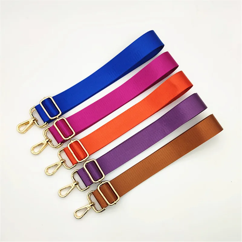 Verstellbarer Ersatz-Taschengurt für Umhängetaschen, Herren, Aktentasche, Gepäck, Messenger, schwarze Damentasche, 3,8 cm