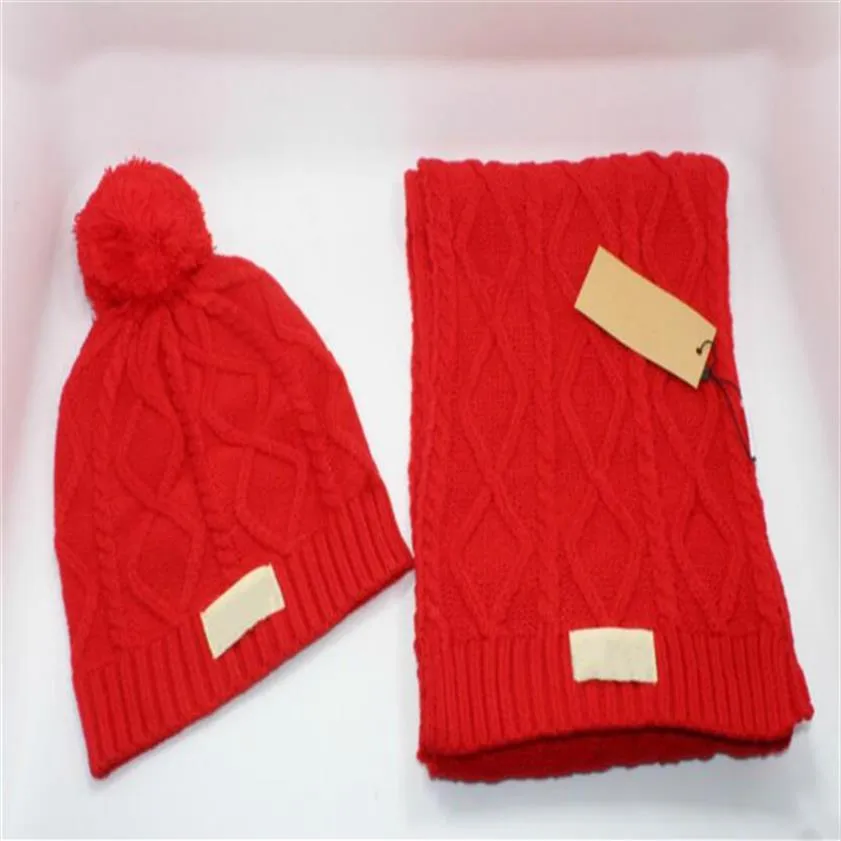 أعلى جودة عيد الميلاد قبعة العلامة التجارية wgg الرجال والنساء الوشاحات الكروشيه الشتاء مجموعات قبعة قبعة الشتاء دافئة القبعات الأوشحة 2761