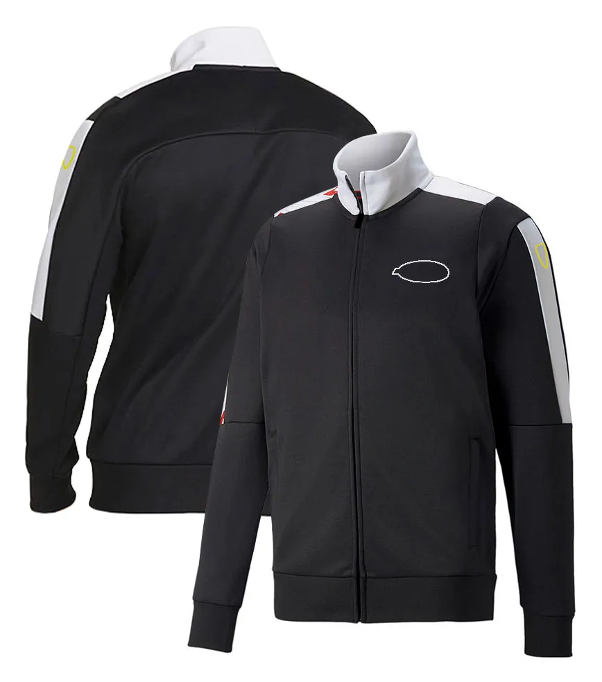 Pull de course F1 printemps, nouvelle veste de sport décontractée pour équipe commune