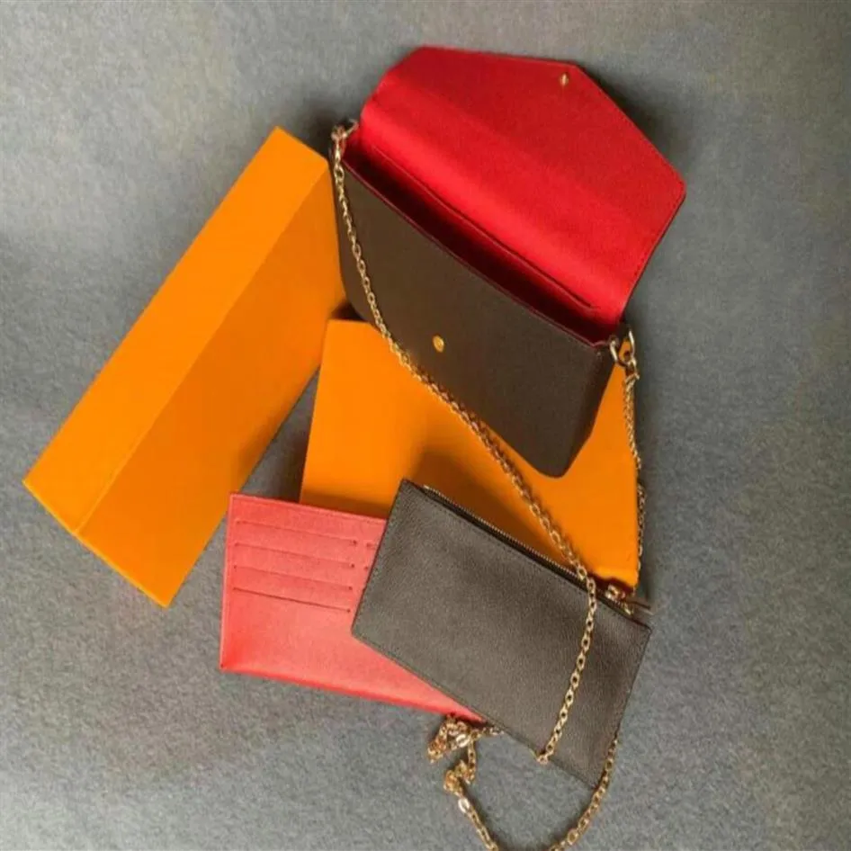 Pochette Felicie Crossbody Handbag Bags Bags Thrope Wallet Card Bag Bag Kind
