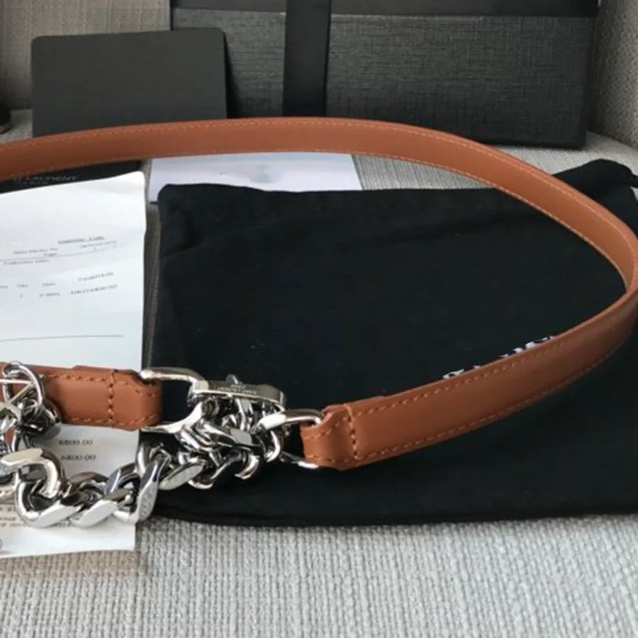 حزام للسيدات للنساء مصمم سيدة 15 مم جودة العلامة التجارية الفاخرة المتماثلة الرسمية المصنوعة من العجل 164A