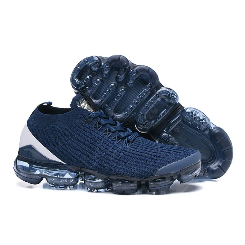 Black Multi Color Knit 2.0 Running Shoes Safari Pure Platinum Men