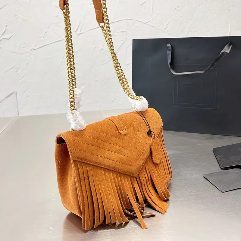 Pochette nubuck top