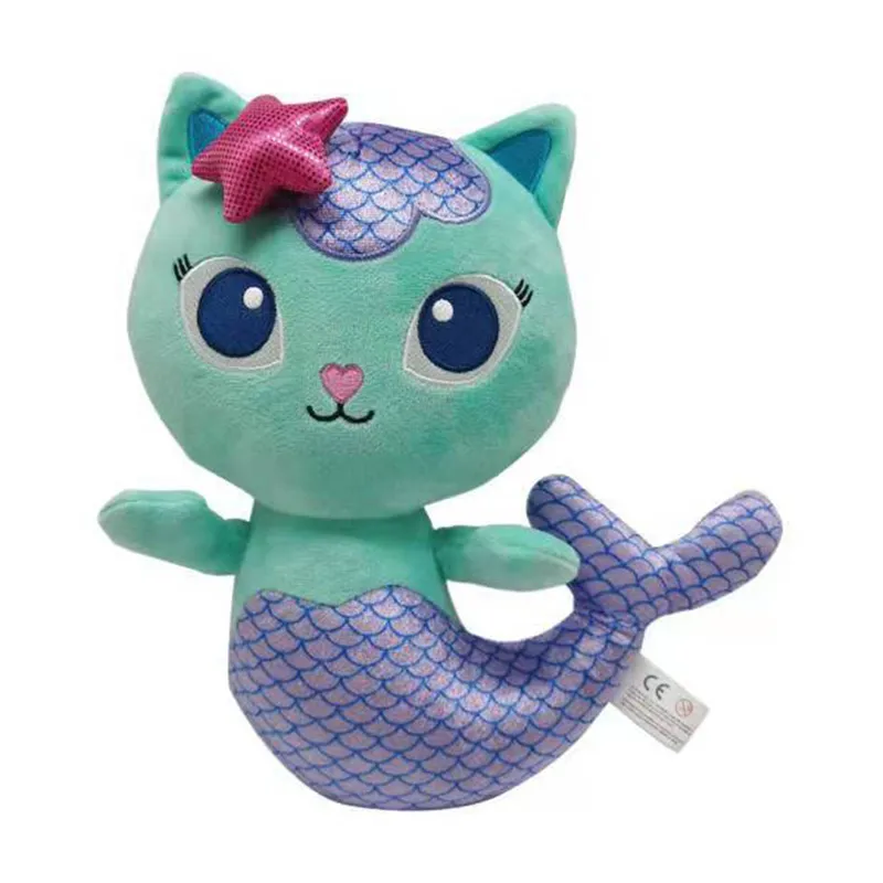 Poupées En Peluche Gabby Dollhouse Jouets En Peluche Kawaii Mercat Animaux  En Peluche Mignons Sirène Chat Maison De Poupée Peluche Poupées Enfants  Anniversaire Cadeaux De Noël 220830 Du 8,05 €