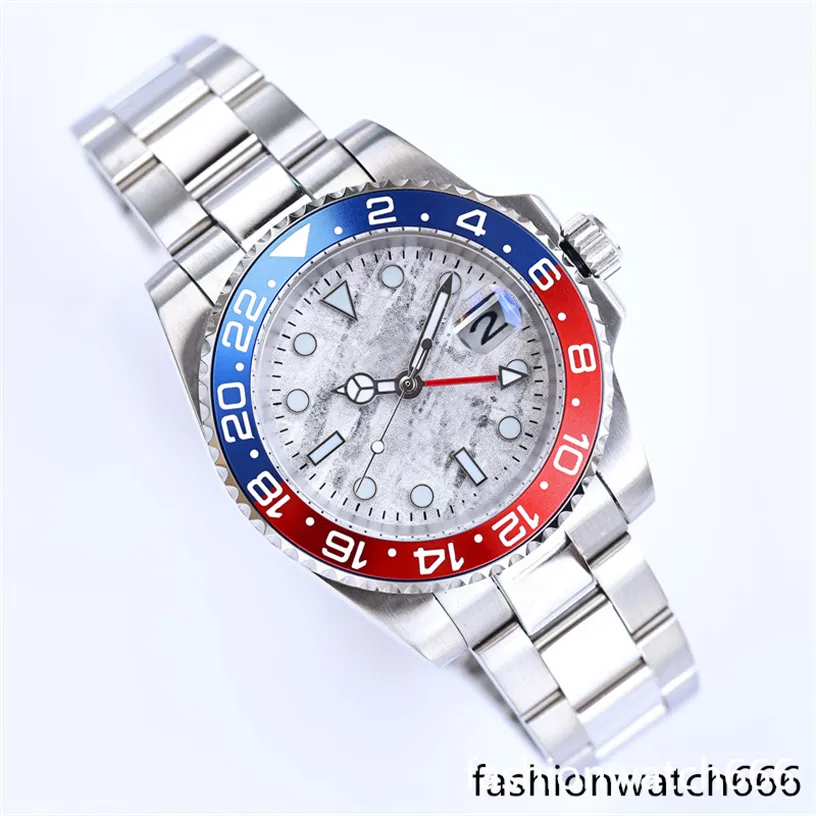 Automatic Mechanical 40mm Watch 904l Stainless Steel Gm Tmovement