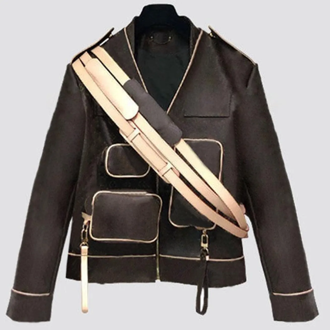 B181 Jaqueta de moda masculina Letters ￠ prova de vento imprimindo casaco grosso casual Hiphop Top Roupos de jaqueta feminina unissex