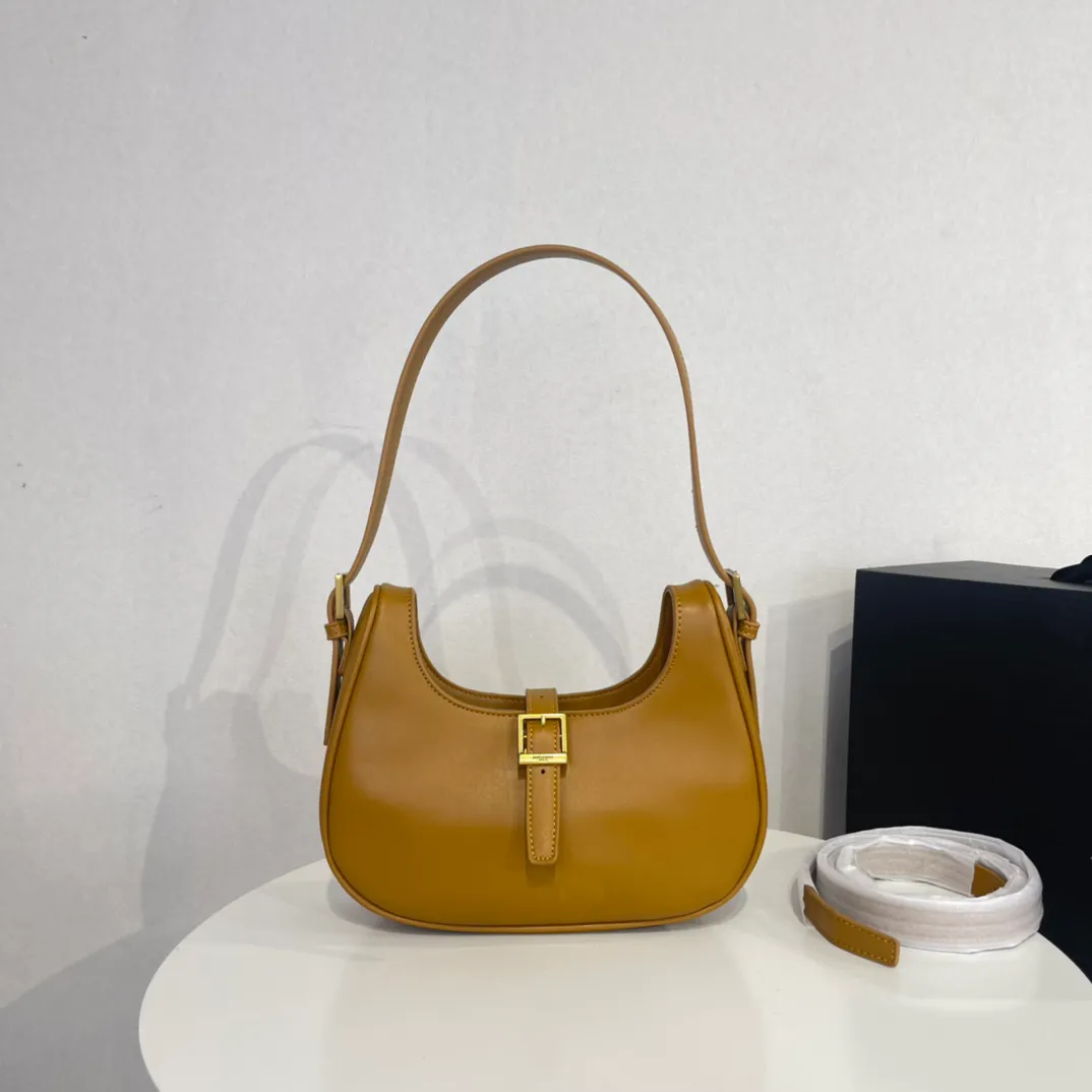 2022 Top Designer Women's Bags New Hobo Retro Armpit Armpit Messenger Bag One Alwed Luxury Hand Wallet