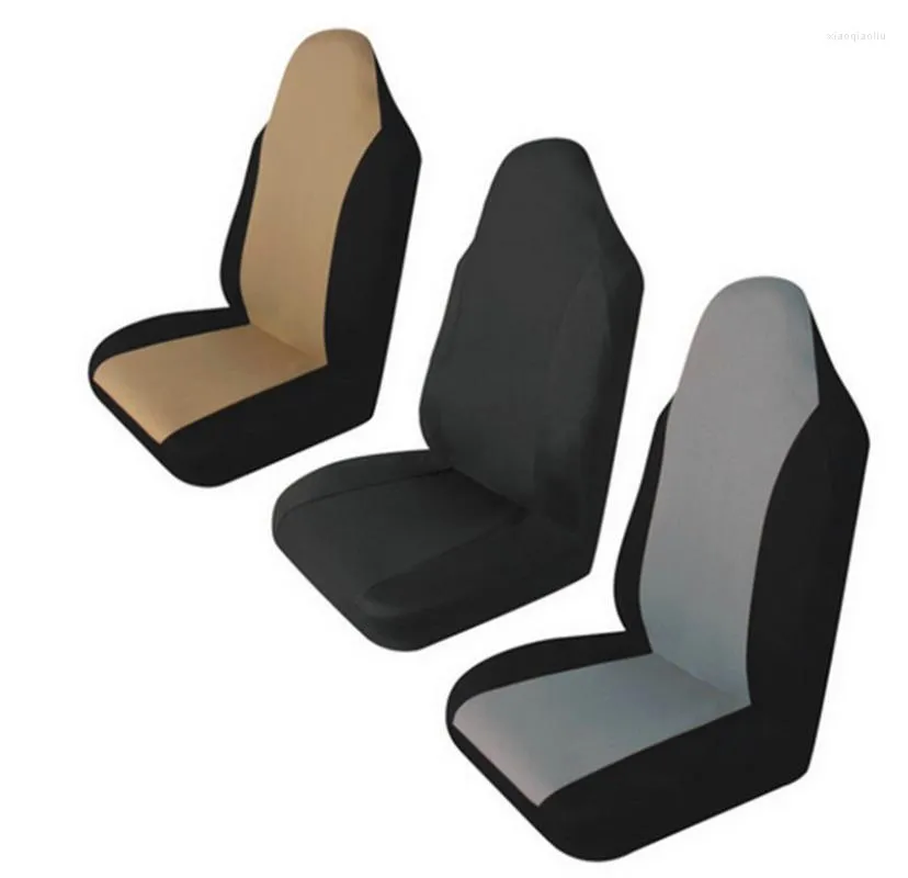 Capas de assento de carro Cobertura universal Durável Auto Durável Protetor de protetora Faixa de suporte para todos os carros SUV VENDAÇÃO