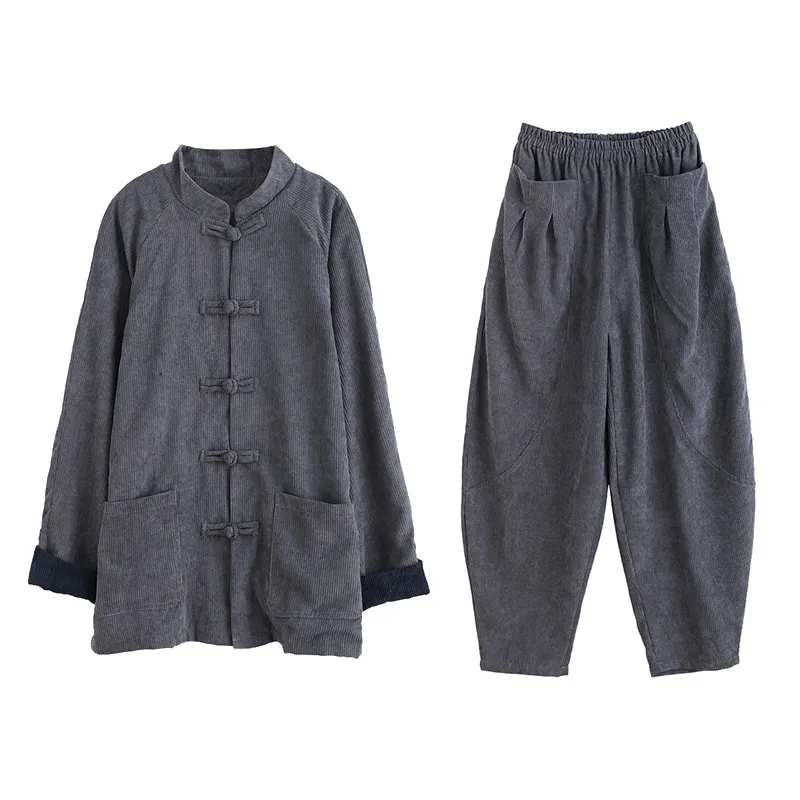 Camicia Estiva Uomo In Lino E Cotone - Tang Suit Cinese A Maniche Corte, Vestibilità Casual, Abbigliamento Leggero