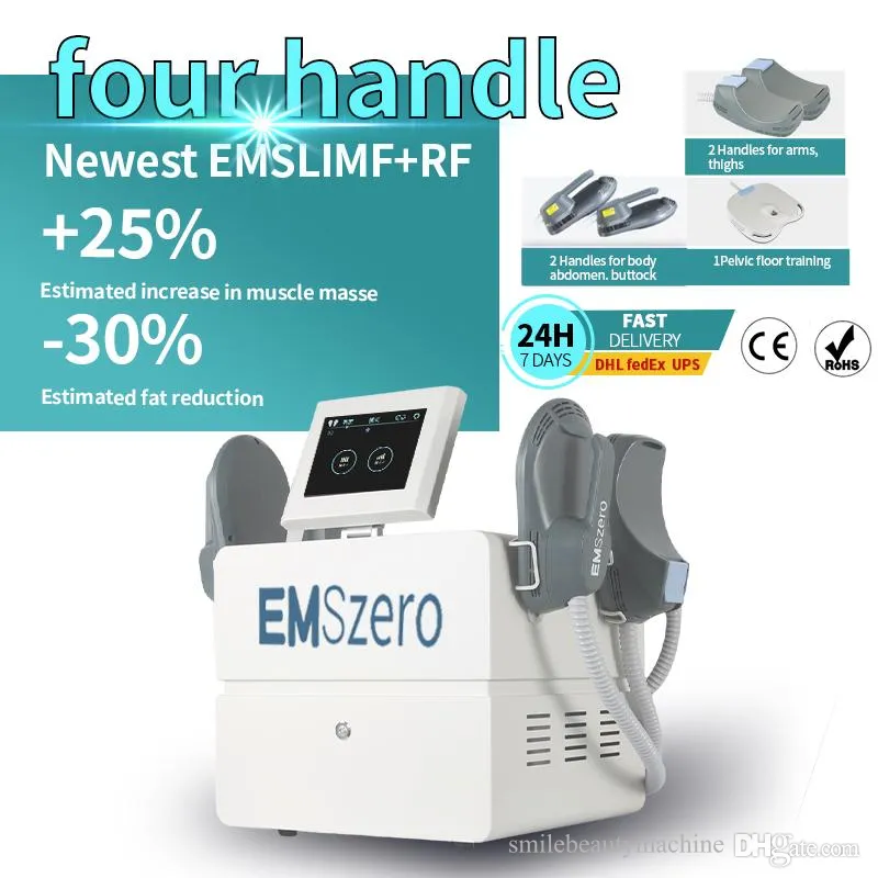 새로운 도착 13 테슬라 슬리밍 5000W Emslim EMSzero 근육 자극기 바디 EMS 전자기 조각 기계