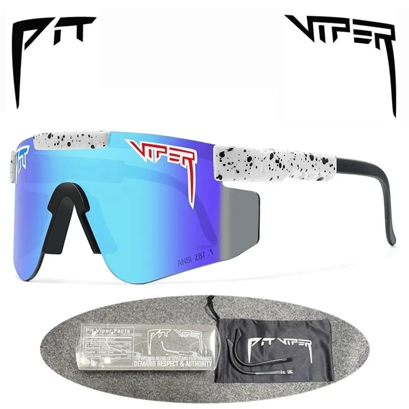 Outdoor Eyewear PIT VIPER Safety Cycling Sunglasses Double Legs Outdoor