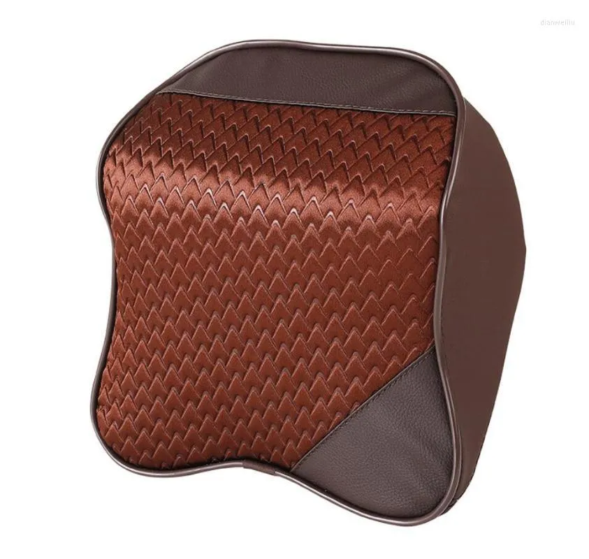 Coussins de siège Appui-tête de voiture Oreiller Cou Mousse à mémoire de forme Soutien lombaire Produits d'intérieur