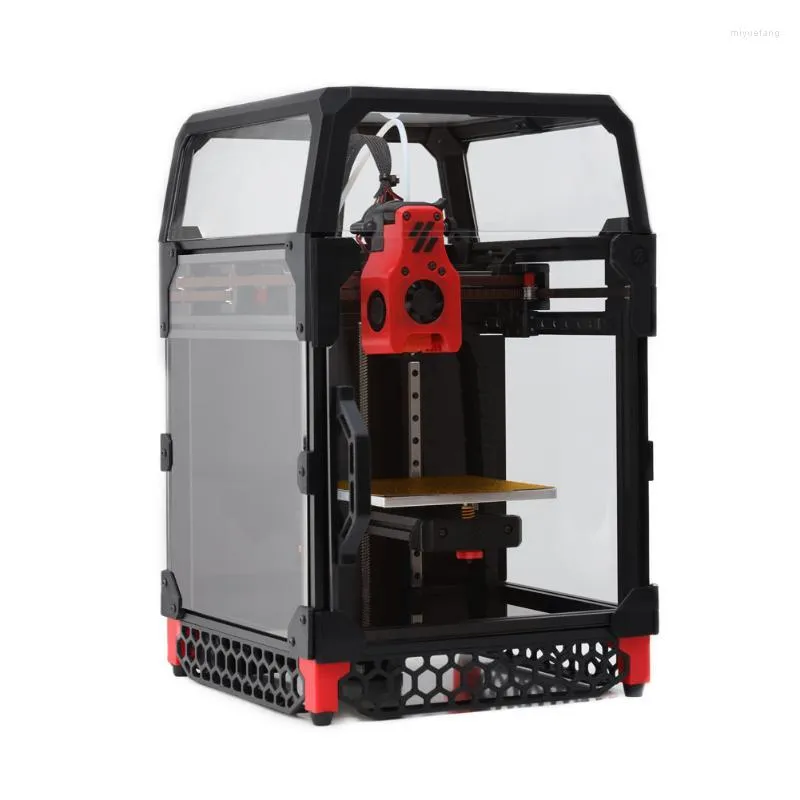 Impressoras Voron v0.1 Kit de impressora 3D Corexy com painéis fechados