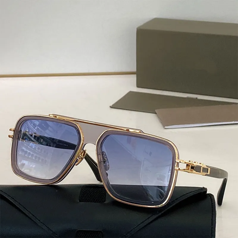 DITA LXN EVO مصمم النظارات الشمسية الرجال أعلى جودة العلامة التجارية النظارات الشمسية للنساء الصندوق الأصلي