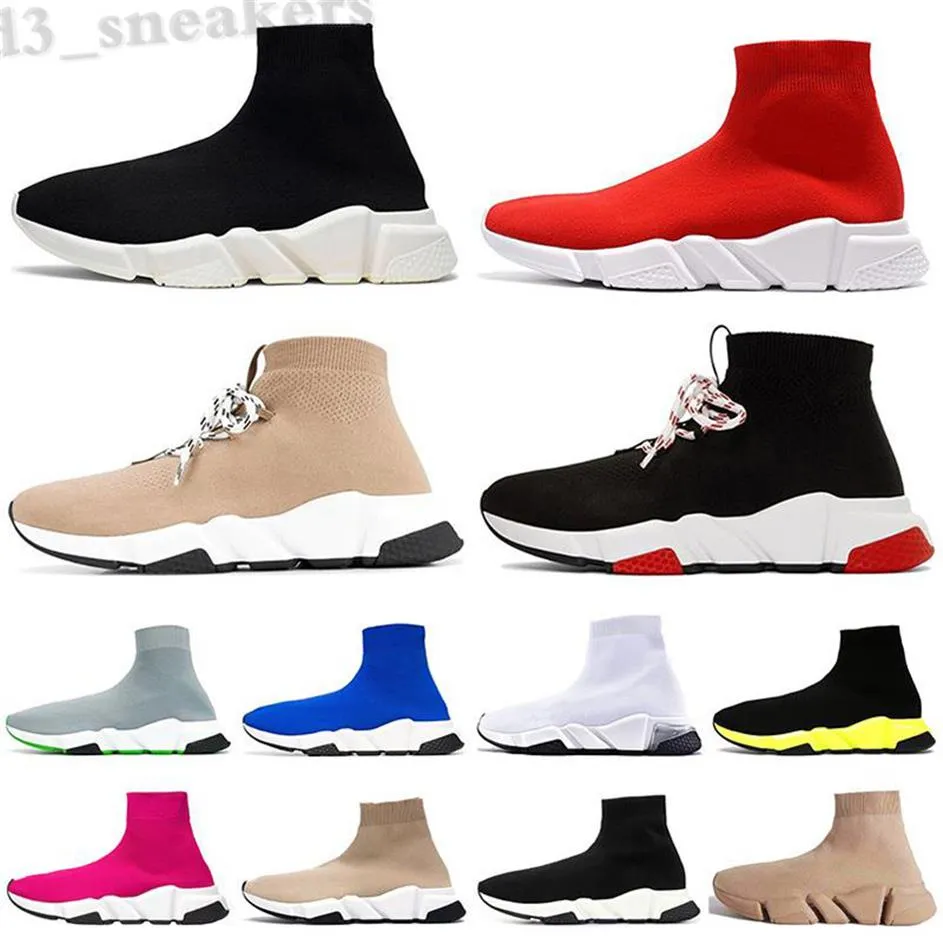 2021 Designer Sock Sports Shoes SPEED 2 0 Trainers Women Women Men Runners Trainer Sneakers Hommes Femme Femmes BACKETS WA08283R