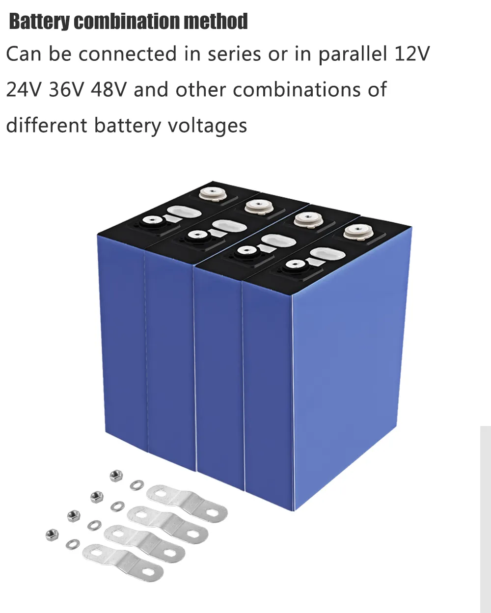 1st Liitokala 3.2V 200AH LifePo4 Rechargable Batterier Litiumjärnfosfatbatteri för PV RV Solar Golf Carts EU US Tax Free