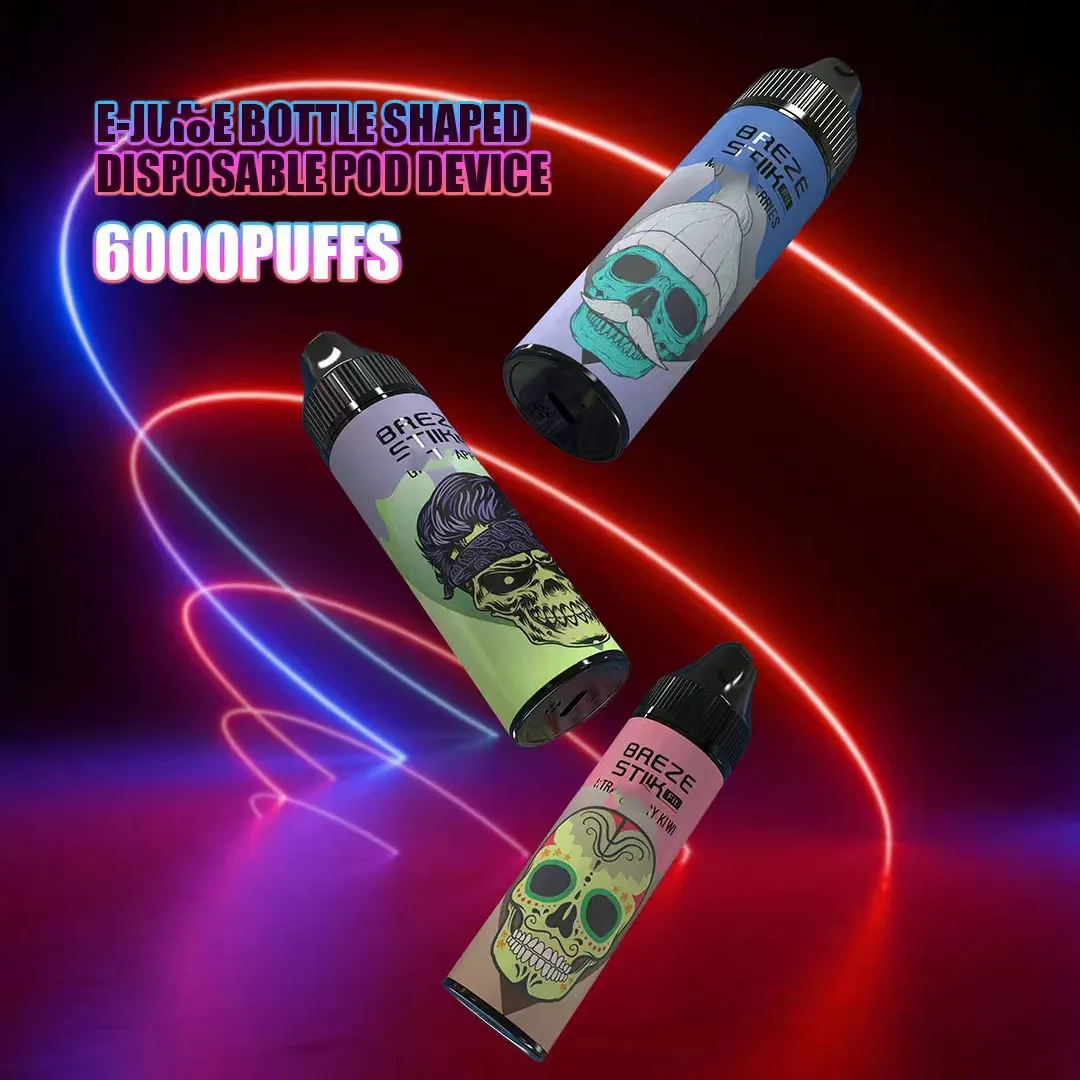 Disposable E Cigarette Vaporizer Pen Disposable Pod Device Mesh Coil