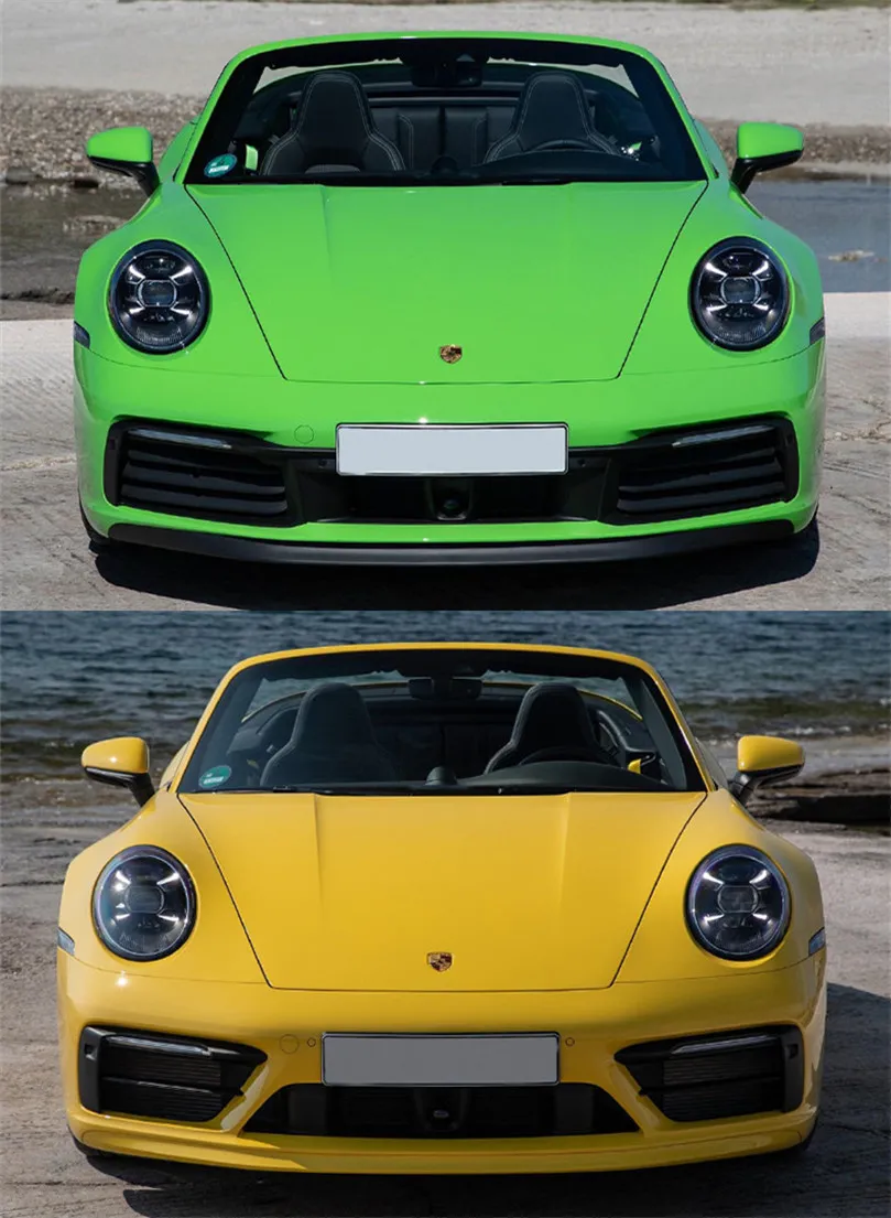 明るいLEDヘッドライト：ポルシェ911（2012 2018）LEDヘッド