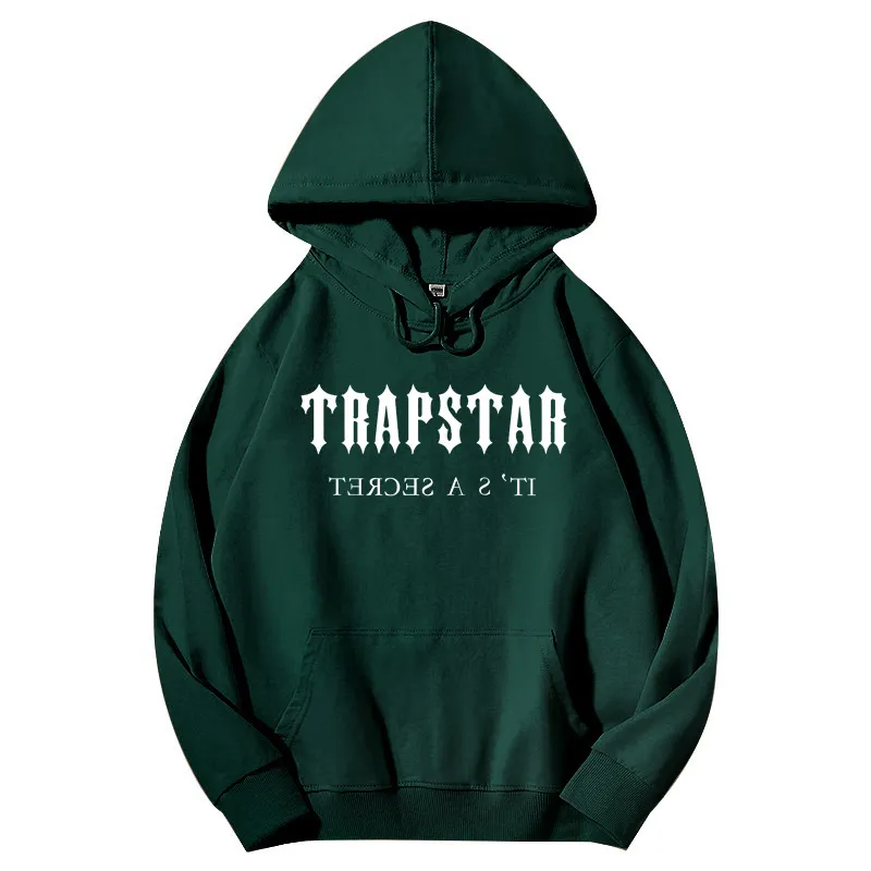 Trapstar green hoodie sale