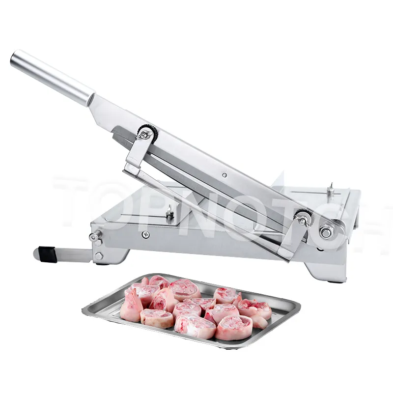 13.5-Inch Meat Bone Saw Cutting Machine Chicken Leg Ribs Trotters Bone Cutter