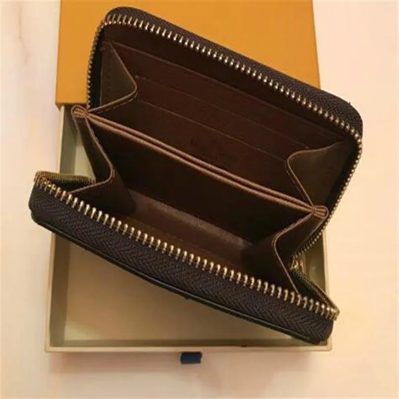 شهيرة Zippy Short Wallet Women's Szipper Wallet Mono Gram Canvers Check Check Plaid Wallet No Box238x