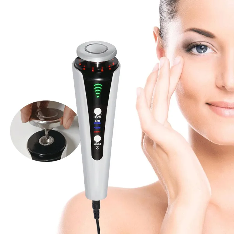 3-in-1-Handheld-RF-Gerät für den Heimgebrauch, Radiofrequenz-Körperschlankheitsschönheit, Mini-RF-Fettverbrennung, Gesichts- und Augenpflege, Hautstraffung, Anti-Aging-Faltenentfernungsgerät