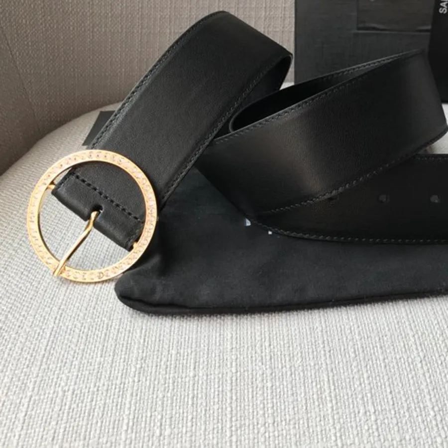 Cinturón de mujer para mujer Cinturones de diseñador Lady 45 mm Réplica oficial de marca de lujo de alta calidad Hecho de piel de becerro 189