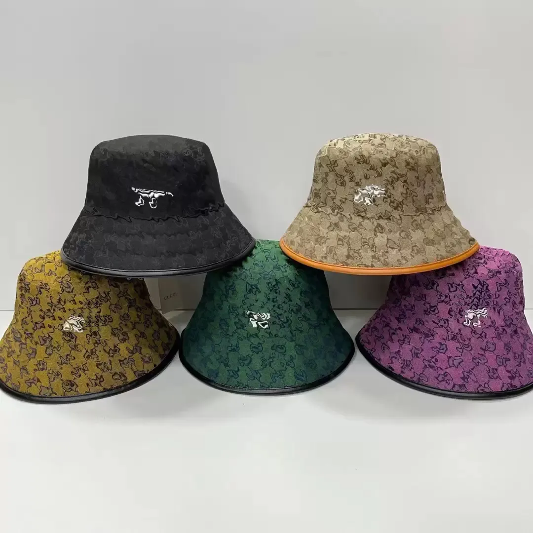 Cappello da donna con motivo a lettera da donna casual moda classica da strada, tendenza moda europea e americana, alta qualità253W