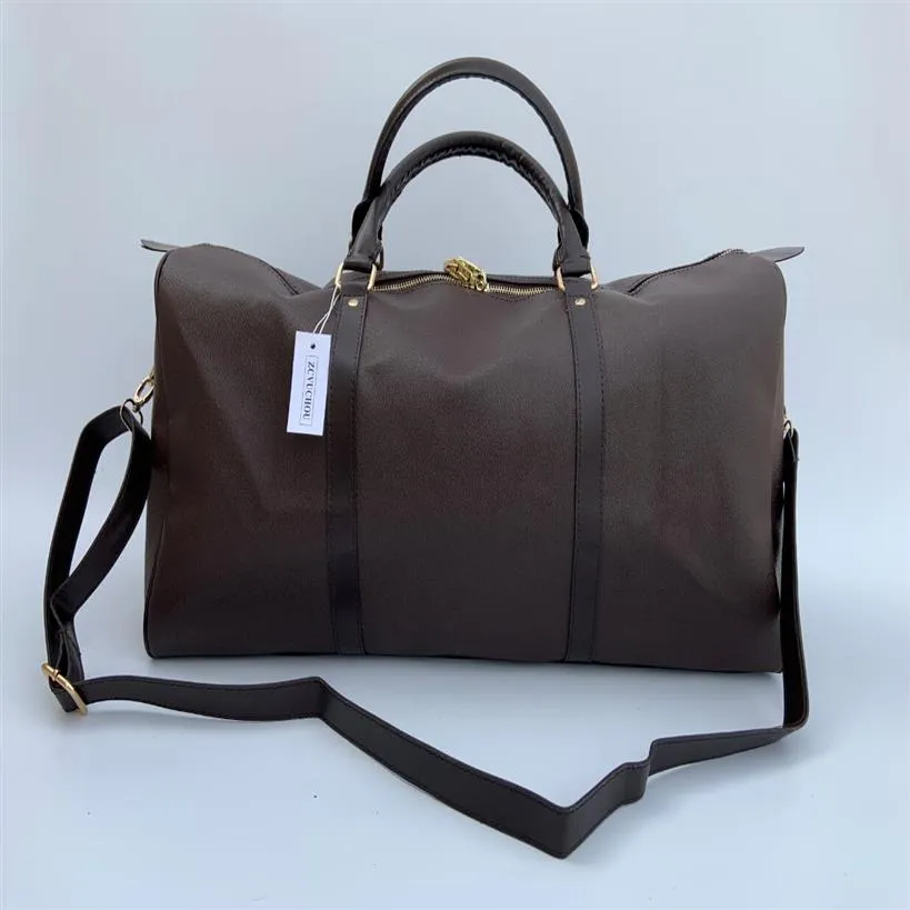2021 New Fashion Men Women Travel Bag Bag Bag Designer حقائب اليد حقائب رياضية كبيرة 54 سم 280n