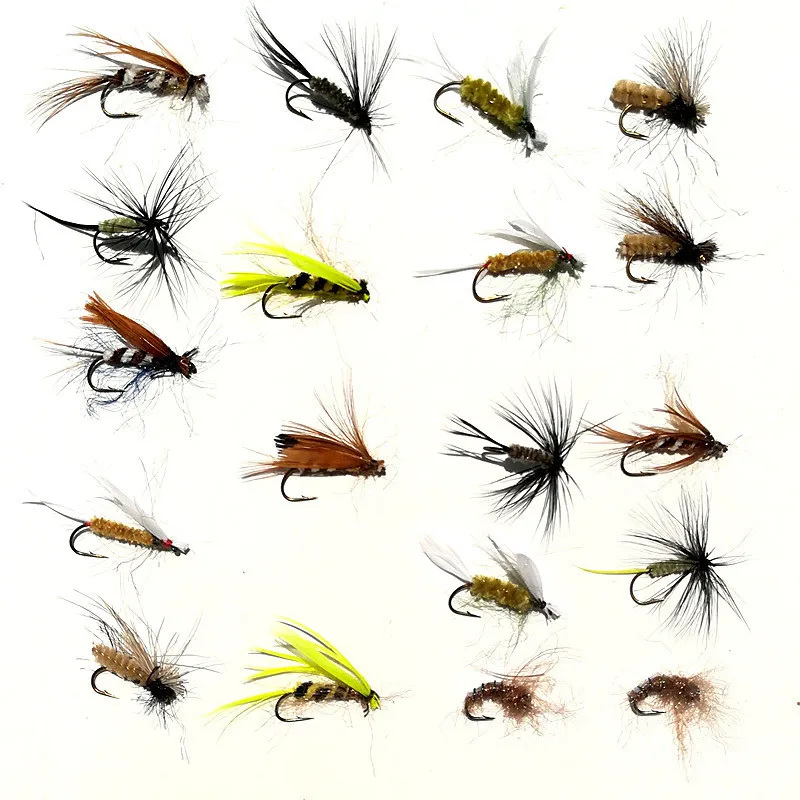 KKWEZVA Salmon Fly Hooks Choose From 30 Styles Of Butterflies, Salmon  Flies, Trout Single Dry Fly Lures For Tackle From Xing09, $12.32