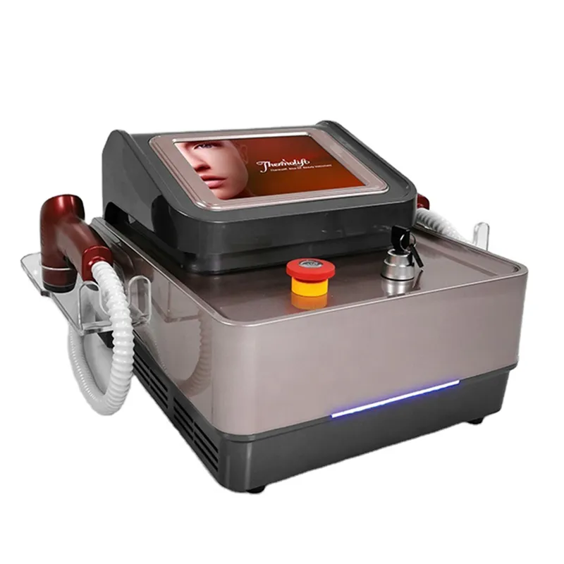 40,68 МГц RF Beauty Machine Thermo Face Lift Thermolift RF Unipolar Bipolar -Focted Radio -частотная уход за кожей Утечка тела, ужесточенное для удаления морщин.