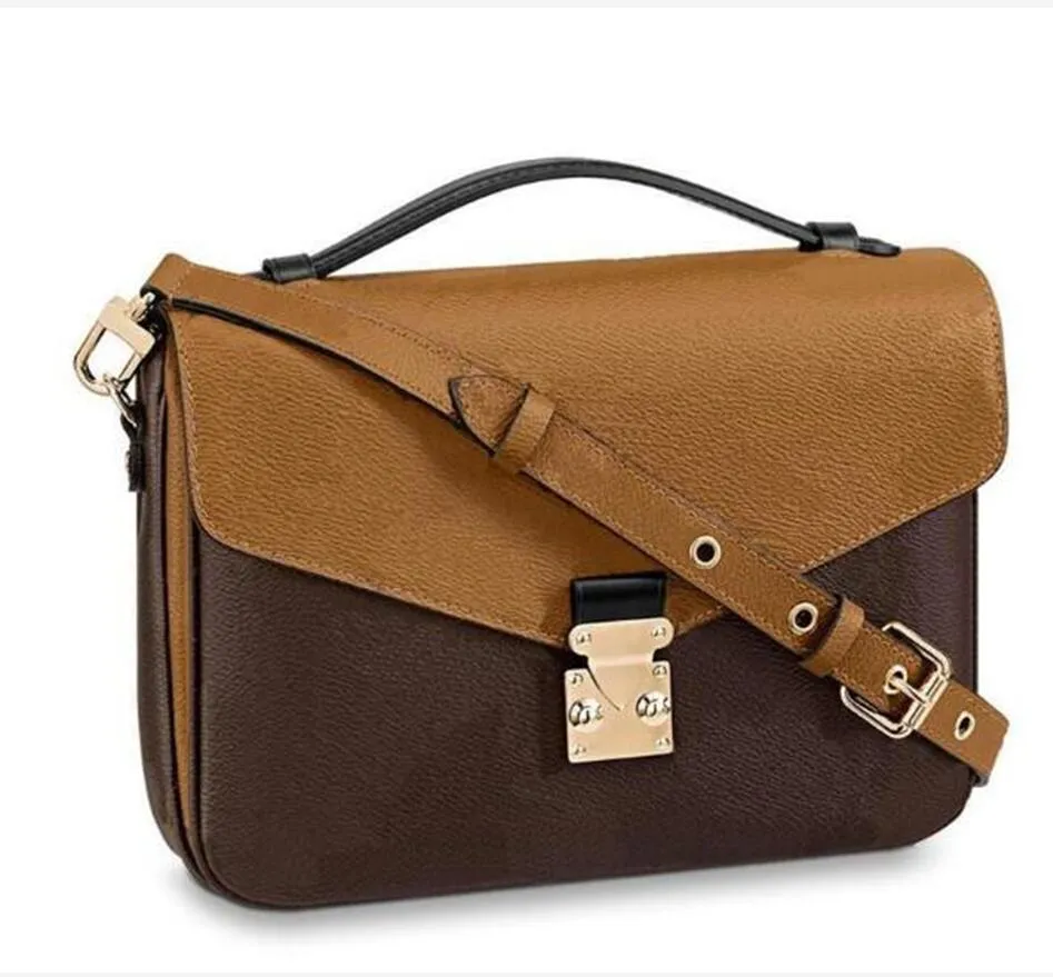 High Quality Bag Handbag women Sale Discount Genuine leather match pattern Date code Serial number Shoulder damier letters plaid fancy evening bags