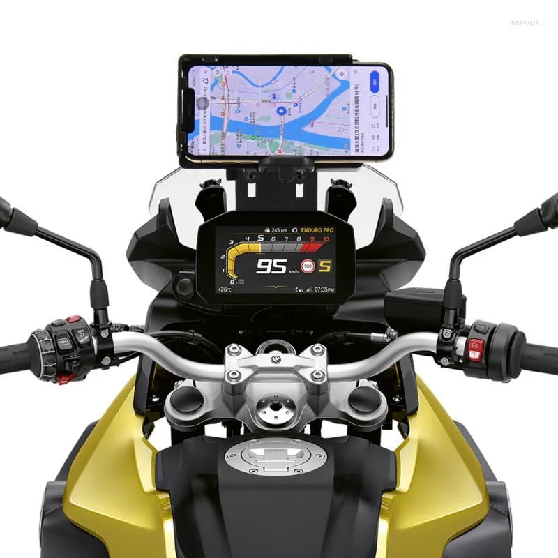 CAR GPS -tillbehör F850GS F750GS Motorcykel smart telefonnavigeringsfäste Fit för F 850 ​​GS 750 2022