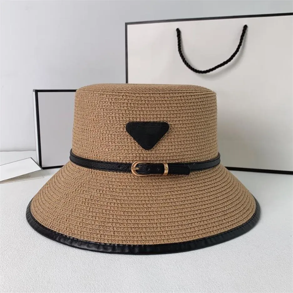 مصمم قبعات واسعة الحافة القبعات الكلاسيكية شمس البيسبول رجال النساء في الهواء الطلق الموضة الصيفية شاطئ Sunhat Fisherman P Hats 20222459